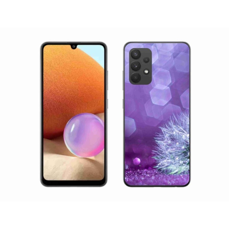 Zselés borítás mmCase Samsung Galaxy A32 4G - pitypang 2