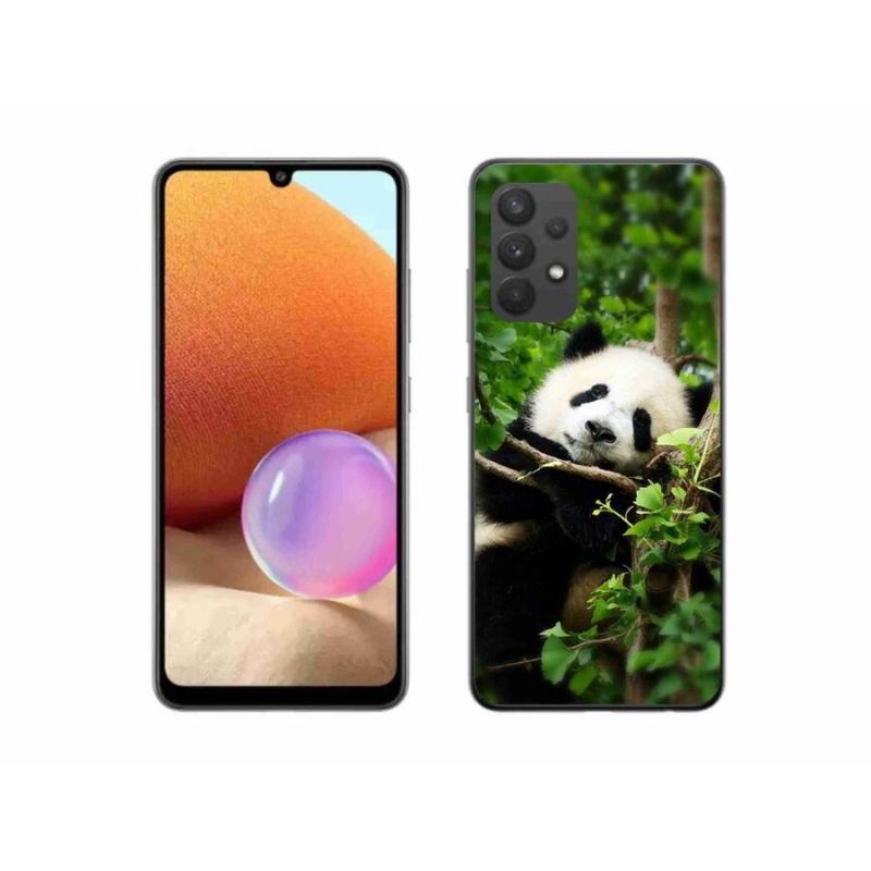 Zselés borítás mmCase Samsung Galaxy A32 4G - panda
