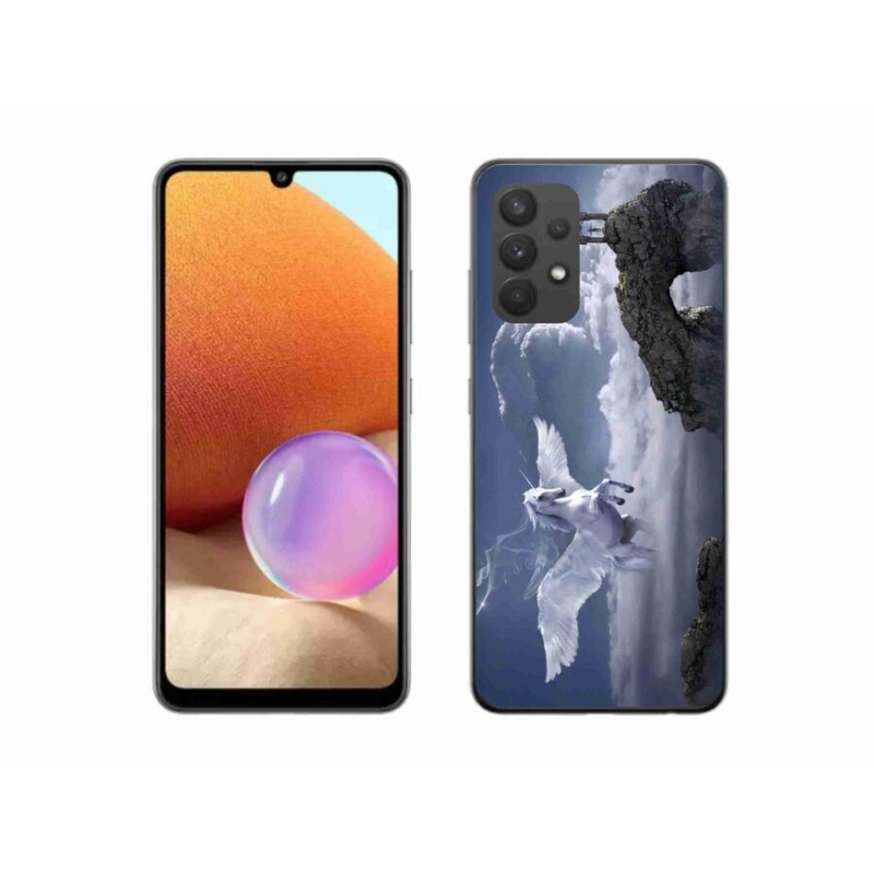 Gél borítás mmCase Samsung Galaxy A32 4G készülékhez - pegazus