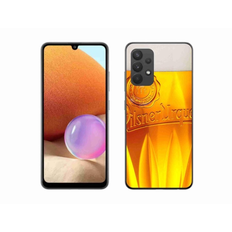 Gél borítás mmCase Samsung Galaxy A32 4G - sörhöz