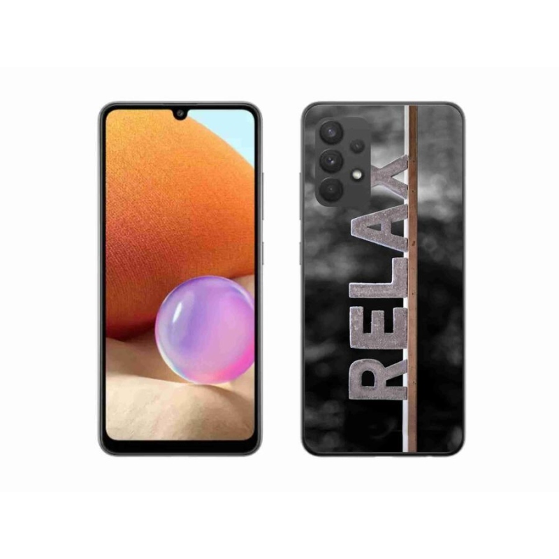 Gél védőburkolat mmCase Samsung Galaxy A32 4G - relax 1