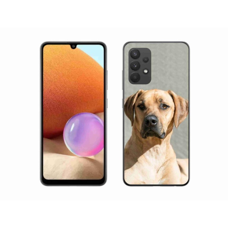 Zselés borítás mmCase Samsung Galaxy A32 4G - ridgeback