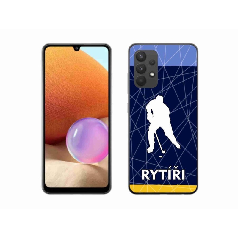 Gél borítás mmCase Samsung Galaxy A32 4G - Lovagok