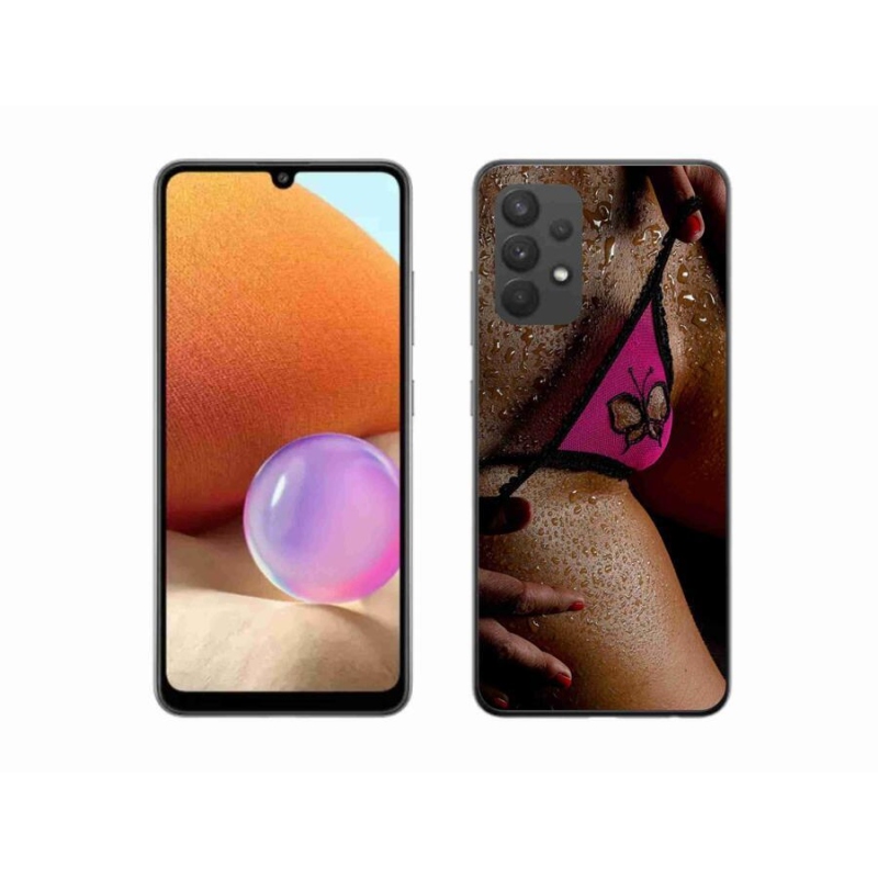 Gél borítás mmCase Samsung Galaxy A32 4G - szexi nő - Samsung Galaxy A32 4G - szexi nő