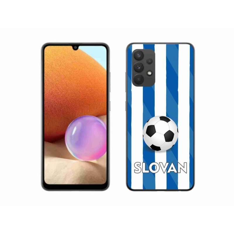 Gél védőhuzat mmCase Samsung Galaxy A32 4G - Slovan