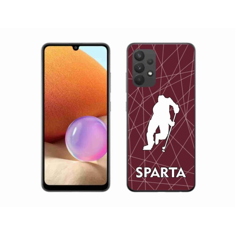 Gél védőburkolat mmCase Samsung Galaxy A32 4G - Sparta