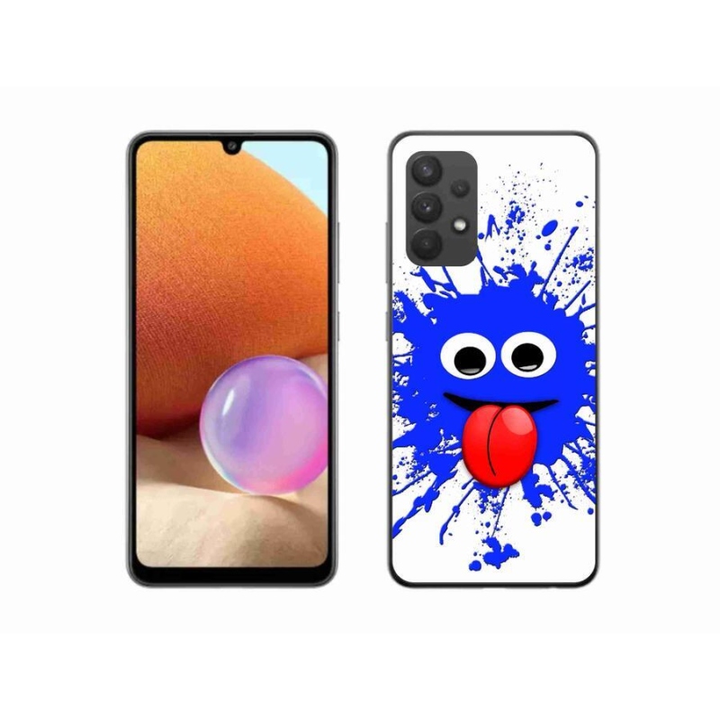 Gél védőburkolat mmCase Samsung Galaxy A32 4G - szellem