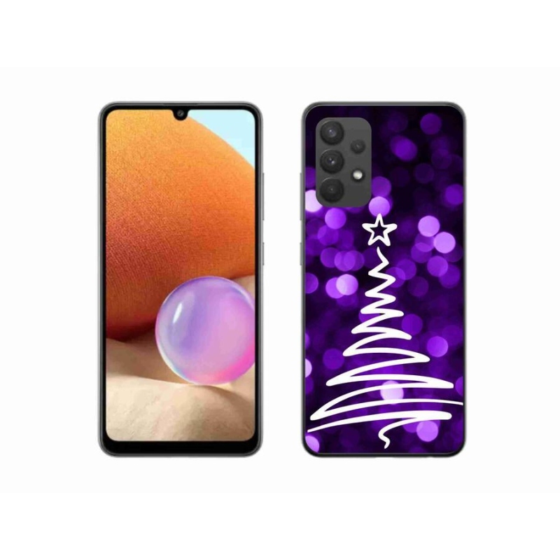 Gél védőburkolat mmCase Samsung Galaxy A32 4G - fa