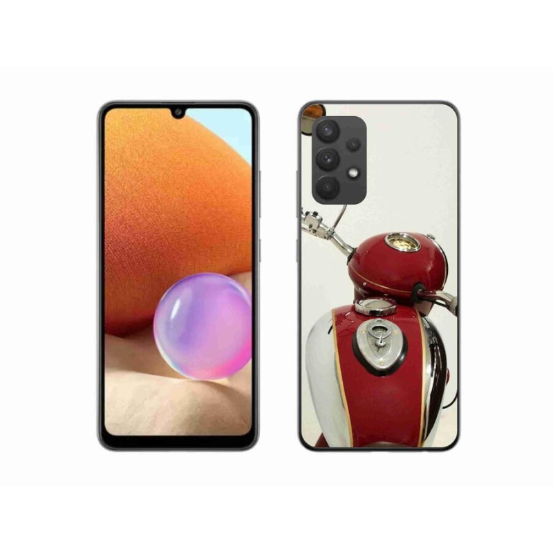 Gél védőburkolat mmCase Samsung Galaxy A32 4G - veterán