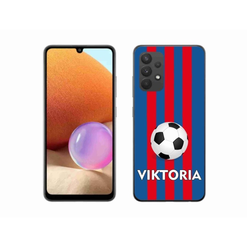 Gél védőhuzat mmCase Samsung Galaxy A32 4G - Viktória