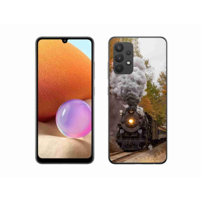 Zselés borítás mmCase Samsung Galaxy A32 4G - vonat 1