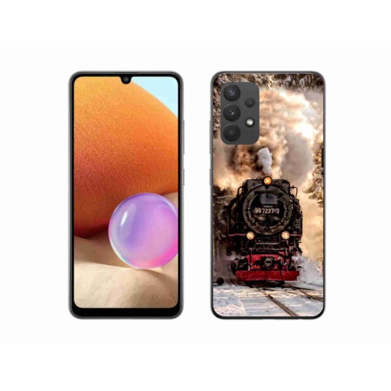 Gél borítás mmCase Samsung Galaxy A32 4G - vonathoz