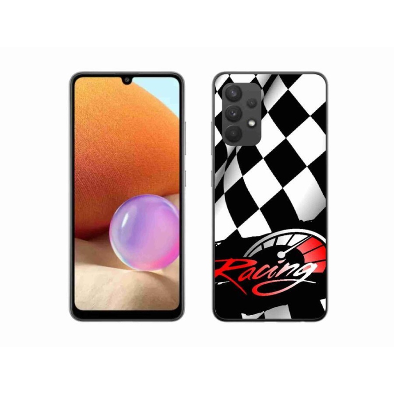 Gél borító mmCase Samsung Galaxy A32 4G - versenyzéshez