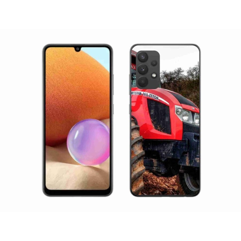 Zselés borítás mmCase Samsung Galaxy A32 4G készülékhez - zetor