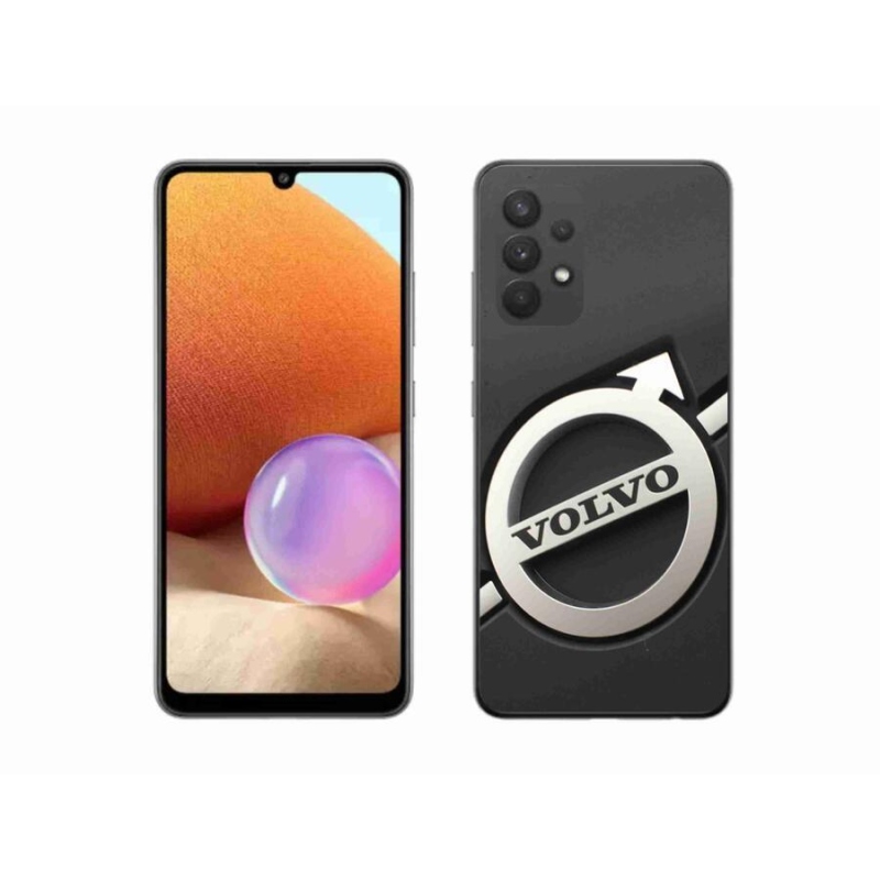 Gél védőburkolat mmCase Samsung Galaxy A32 4G - karakter 1