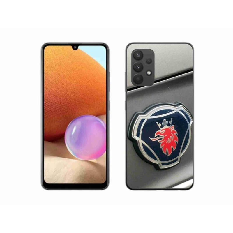 Gél védőburkolat mmCase Samsung Galaxy A32 4G - karakter 2