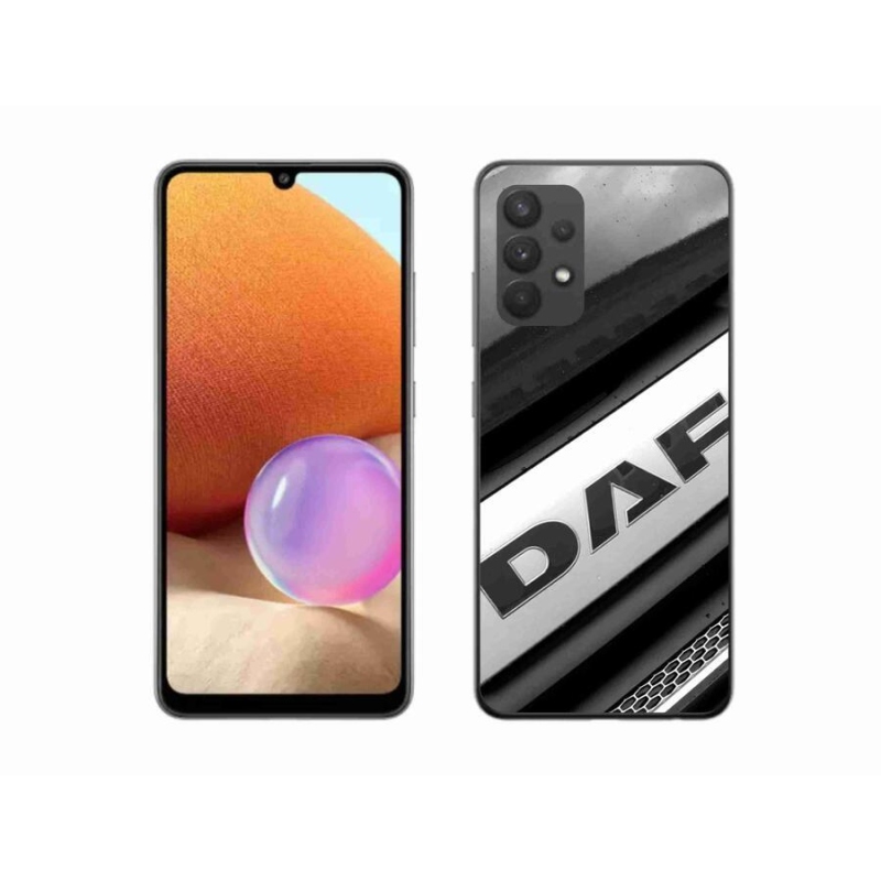 Gél borítás mmCase Samsung Galaxy A32 4G - karakter 4