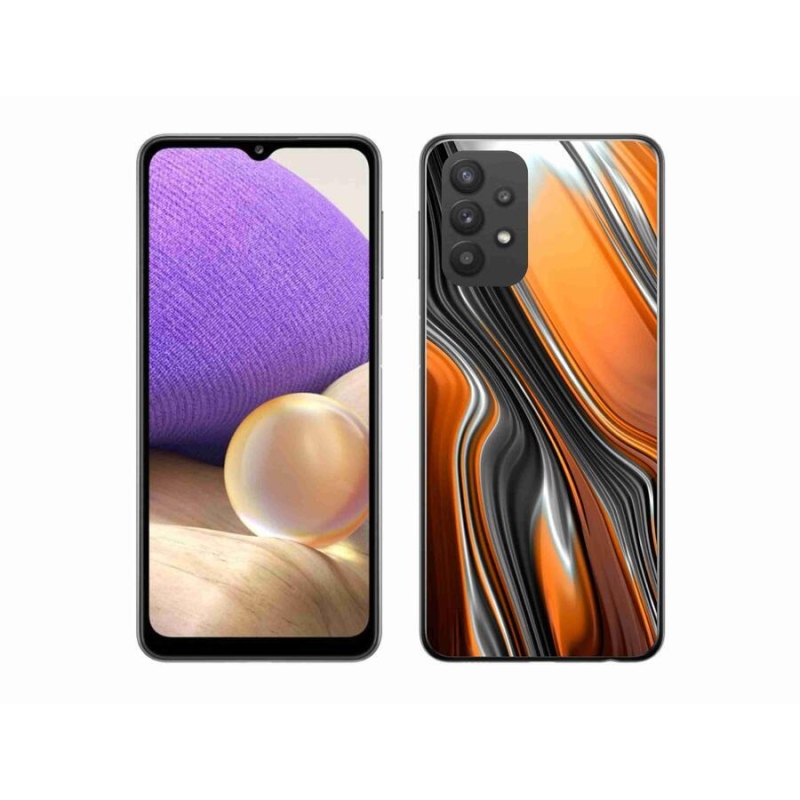 Zselés borító mmCase Samsung Galaxy A32 5G - kivonat 3