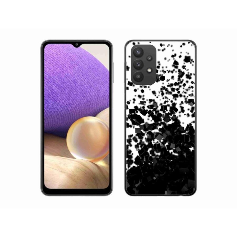 Zselés borítás mmCase Samsung Galaxy A32 5G - absztrakt minta 1
