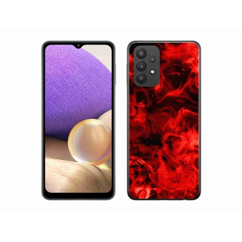 Gél borítás mmCase Samsung Galaxy A32 5G - absztrakt minta 11