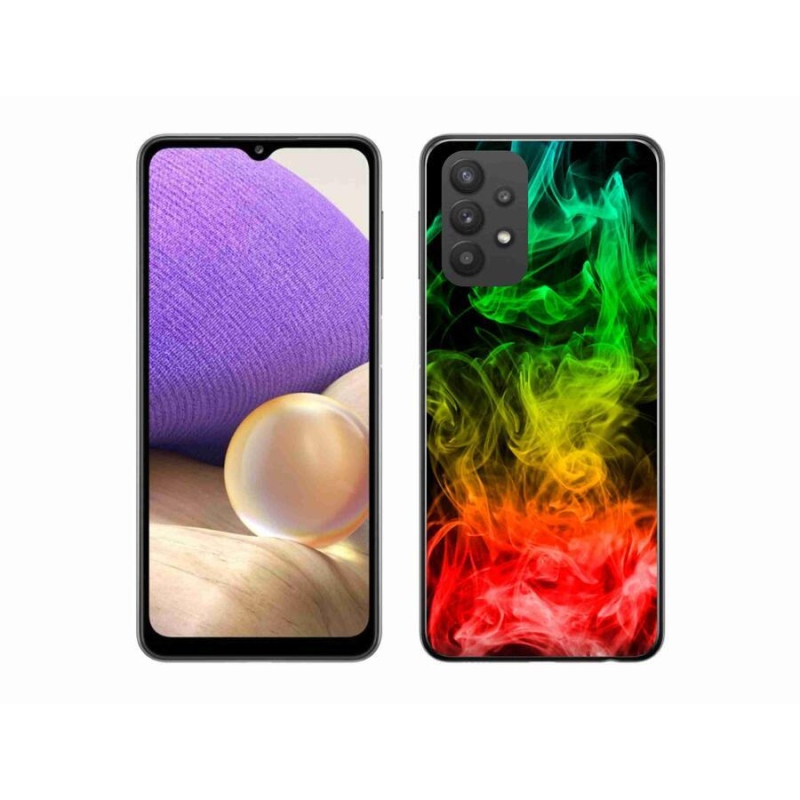 Gél borítás mmCase Samsung Galaxy A32 5G - absztrakt minta 7