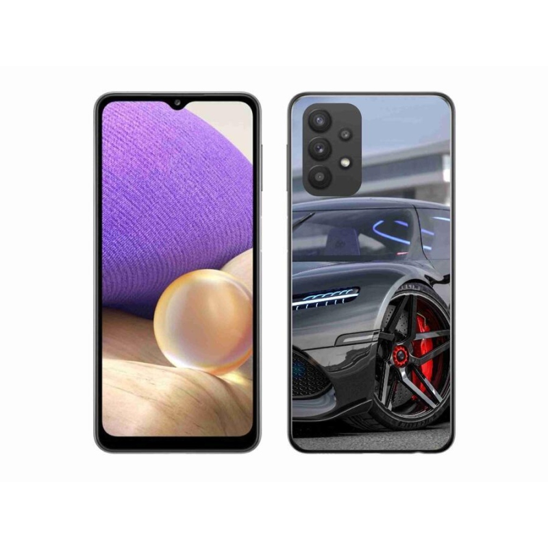 Gél védőburkolat mmCase Samsung Galaxy A32 5G - auto 5