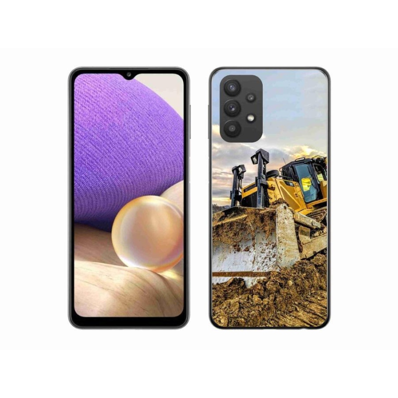 Gél védőhuzat mmCase Samsung Galaxy A32 5G - digger