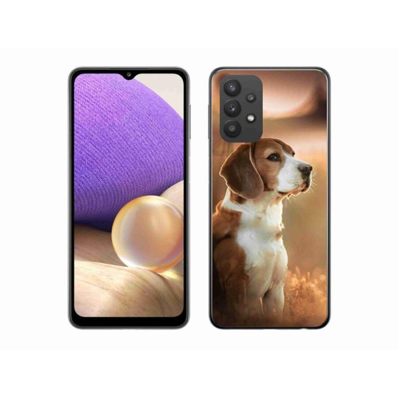 Gél védőburkolat mmCase Samsung Galaxy A32 5G - bézs színű