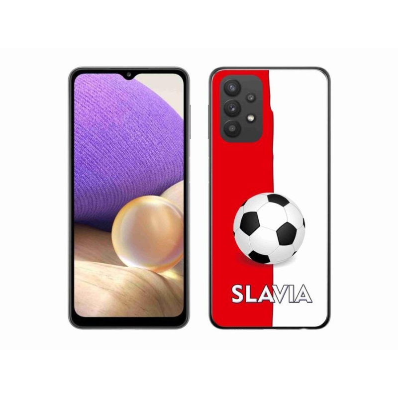 Gél védőburkolat mmCase Samsung Galaxy A32 5G - futball 2