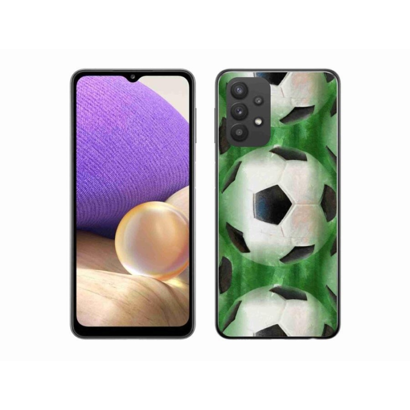 Gél védőburkolat mmCase Samsung Galaxy A32 5G - futball