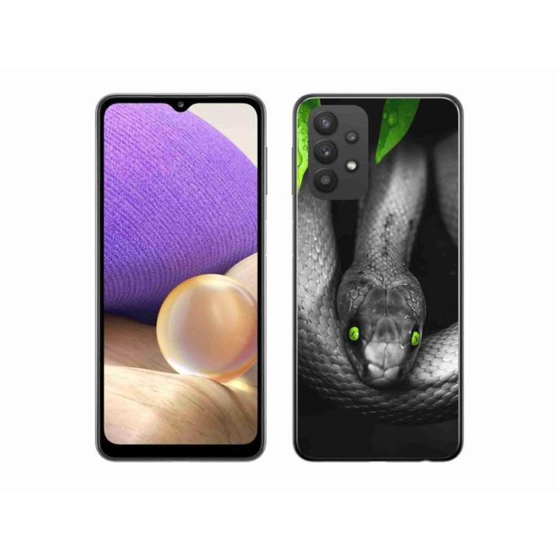 Zselés borítás mmCase Samsung Galaxy A32 5G - kígyó