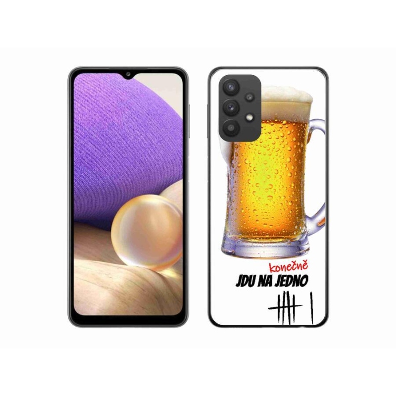 Gél borító mmCase Samsung Galaxy A32 5G - Megyek az egyikhez