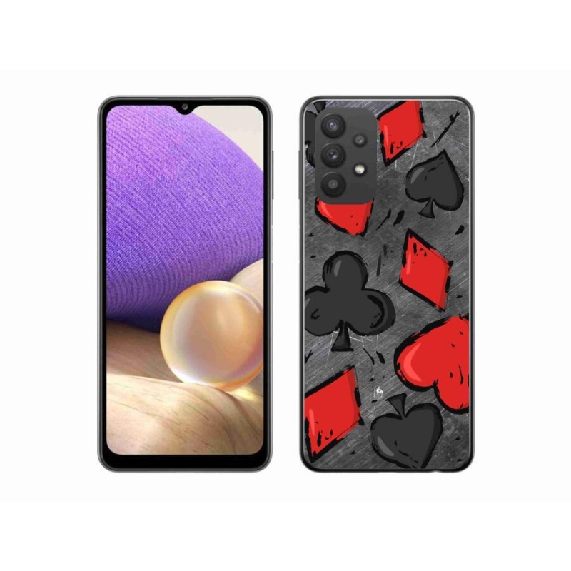 Zselés borítás mmCase Samsung Galaxy A32 5G - kártya 1