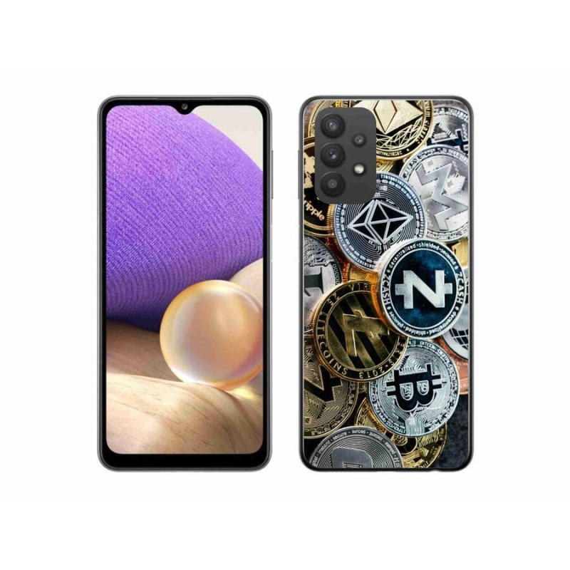 Gél borítás mmCase Samsung Galaxy A32 5G - kriptovalutákhoz