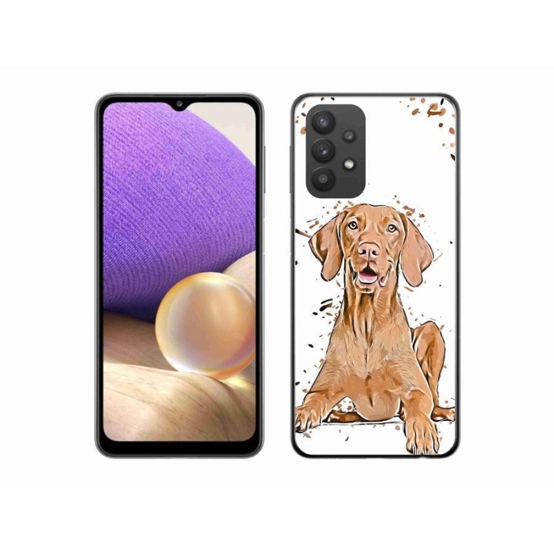 Gél védőhuzat mmCase Samsung Galaxy A32 5G - maďar