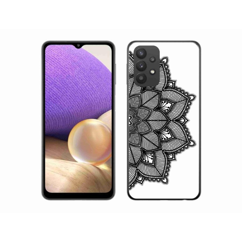 Gél borítás mmCase Samsung Galaxy A32 5G - mandala