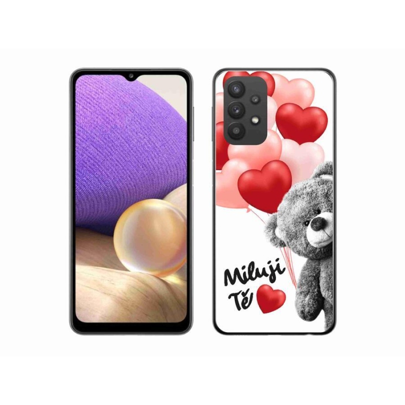 Gél borító mmCase Samsung Galaxy A32 5G - I love you - Gél borító mmCase Samsung Galaxy A32 5G - I love you