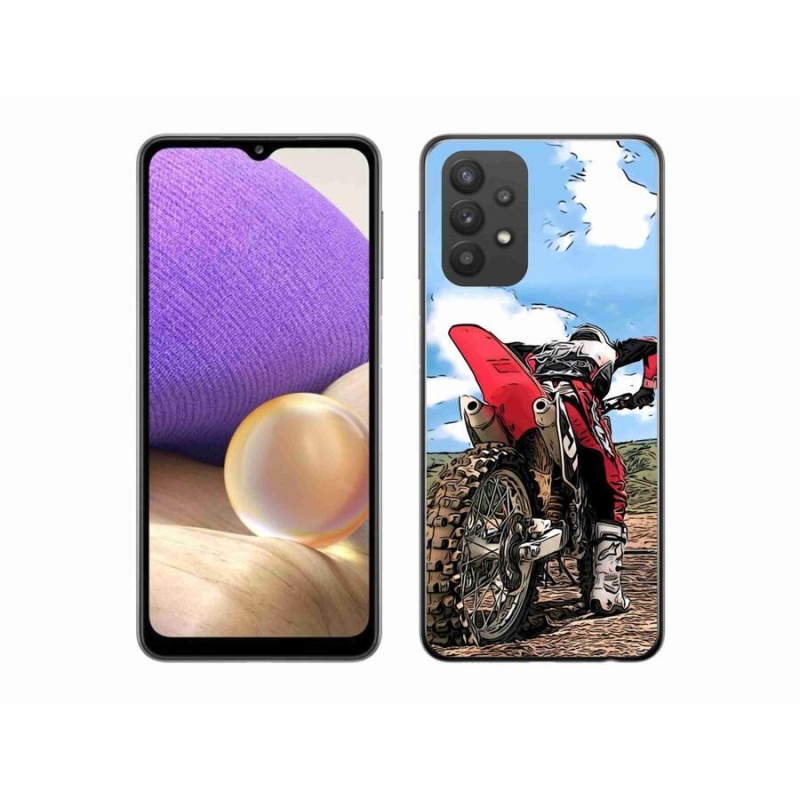 Zselés borítás mmCase Samsung Galaxy A32 5G - moto