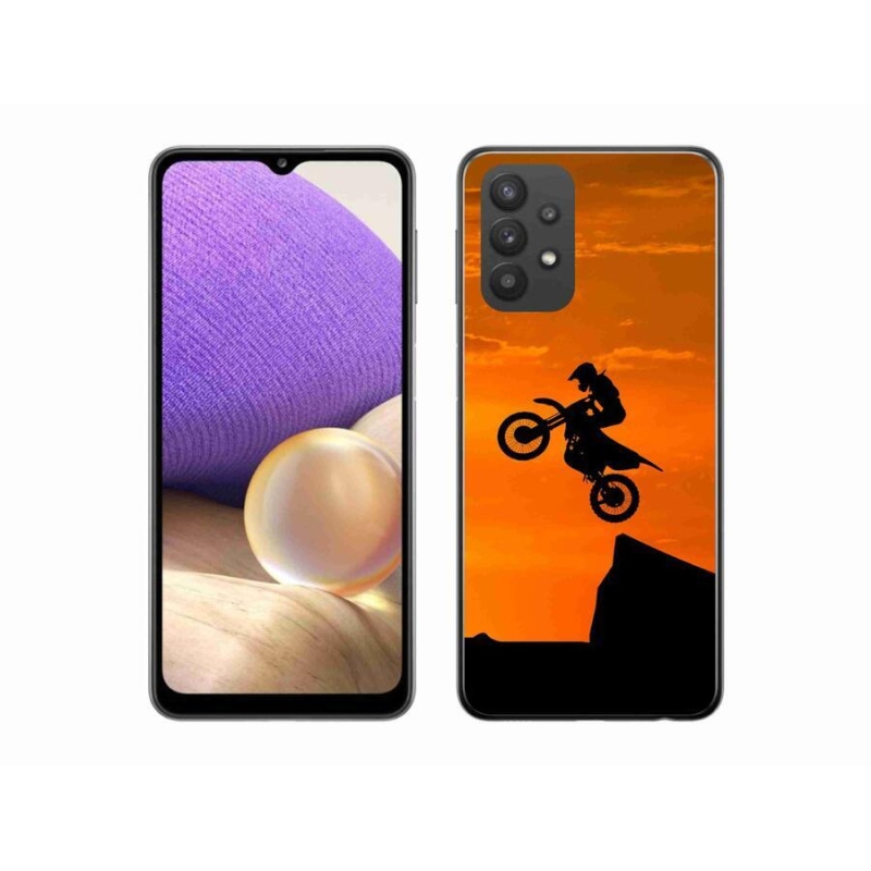 Gél védőhuzat mmCase Samsung Galaxy A32 5G - motocross