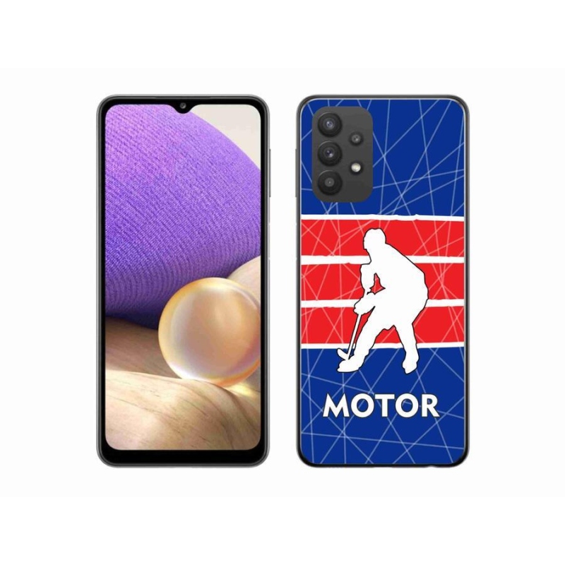 Gél védőburkolat mmCase Samsung Galaxy A32 5G - Motor