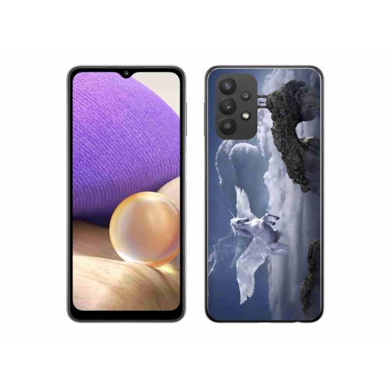 Zselés borítás mmCase Samsung Galaxy A32 5G - pegazus