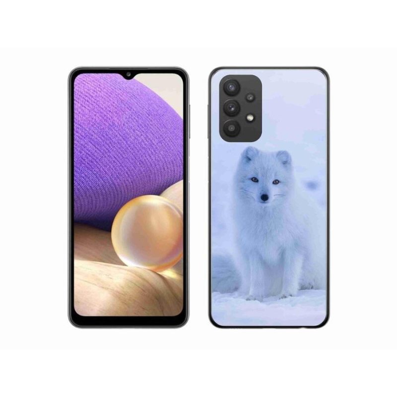 Zselés borítás mmCase Samsung Galaxy A32 5G - polár róka