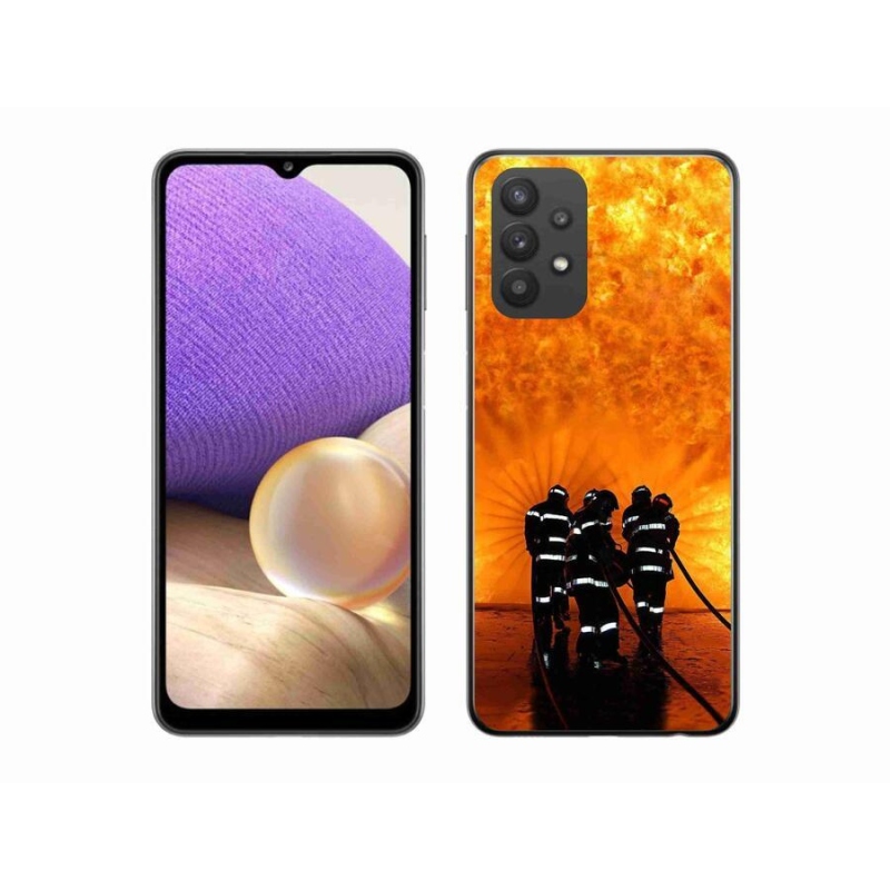 Gél védőburkolat mmCase Samsung Galaxy A32 5G - tűz