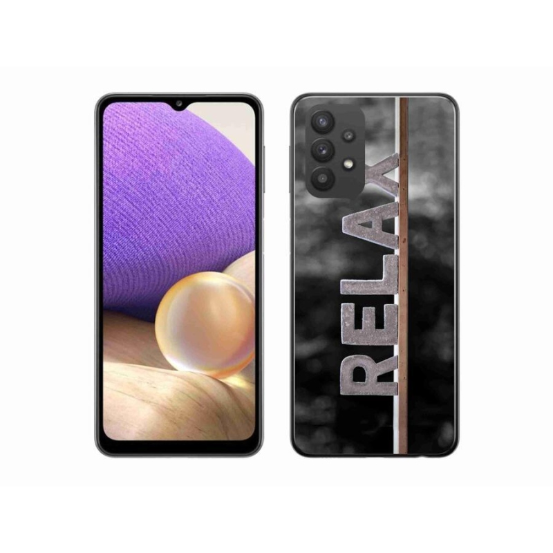 Zselés borítás mmCase Samsung Galaxy A32 5G - relax 1