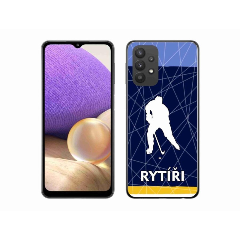 Zselés borítás mmCase Samsung Galaxy A32 5G - Lovagok