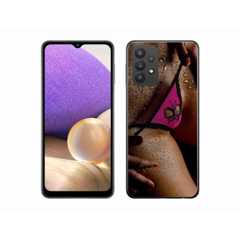 Gél borítás mmCase Samsung Galaxy A32 5G - szexi nő - Samsung Galaxy A32 5G - szexi nő