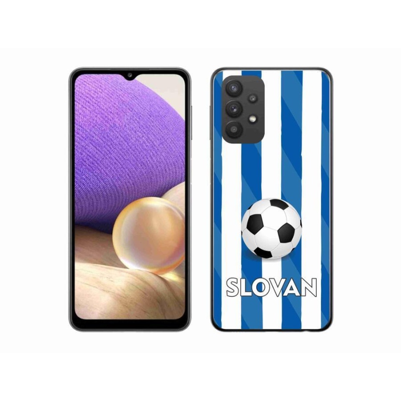 Zselés borítás mmCase Samsung Galaxy A32 5G - Slovan