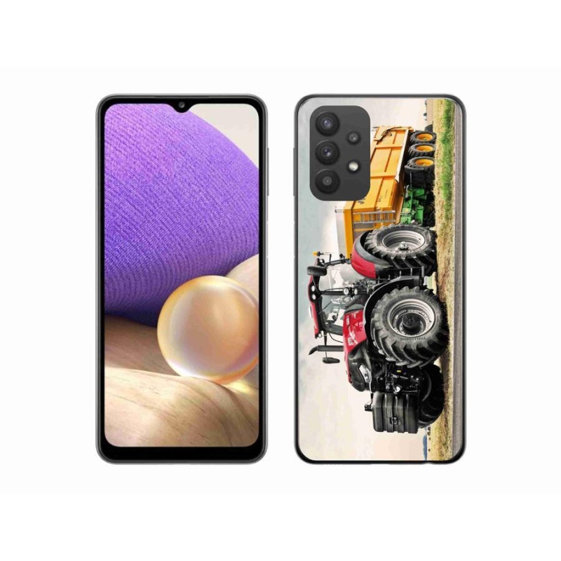 Zselés borítás mmCase Samsung Galaxy A32 5G - traktor 3