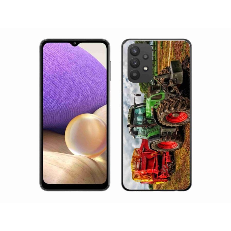 Zselés borítás mmCase Samsung Galaxy A32 5G - traktor 4