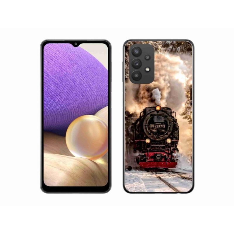 Zselés borítás mmCase Samsung Galaxy A32 5G - vonathoz